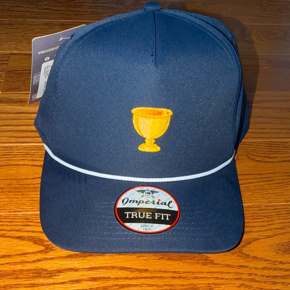 Presidents Cup Imperial True Fit Navy Rope Hat